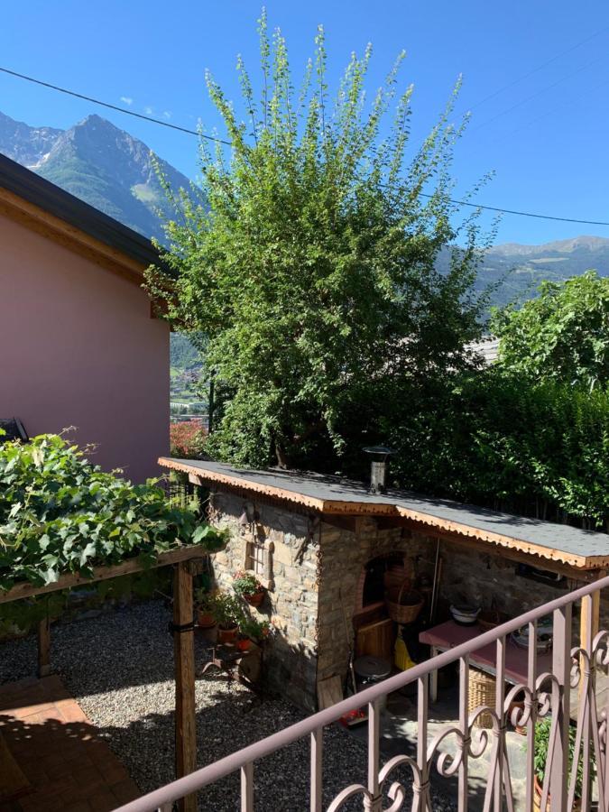 Monte Emilius Alloggio Ad Uso Turistico Vda Saint Christophe N 0002 Eksteriør bilde